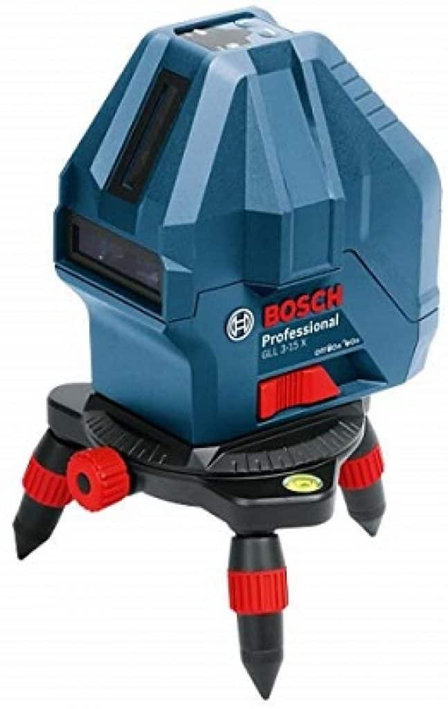 Bosch GLL 3-15X Professional 3-Line Laser