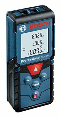 Bosch GLM 40 Plastic Professional Digital Laser Measure