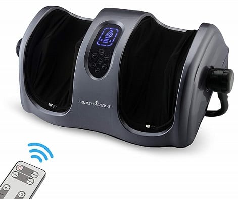 HealthSense LM 310 Heal-Touch Foot Massager with Heat