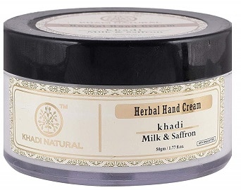 Khadi Natural Milk & Saffron Herbal Hand Cream