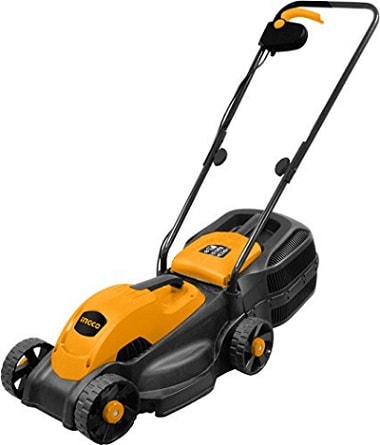 ToolsCentre TC-LM385 1600W Powerful Electric Lawn Mower with Grass Catcher