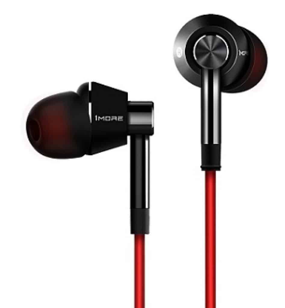 1MORE Single Driver Earphones with MIC & Volume Rockers