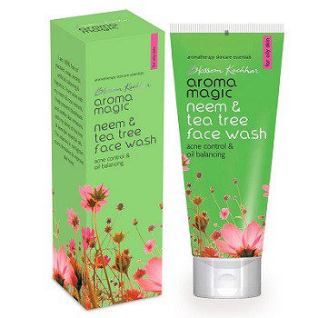 Aroma Magic Neem And Tea Tree Face Wash