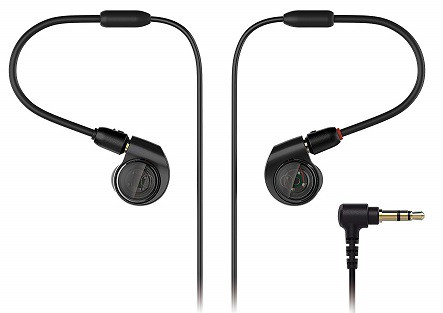 Audio-Technica ATH-E40 Professional in-Ear Monitor Headphone