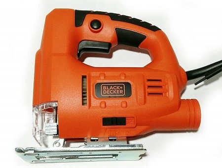 BLACK+DECKER Jig saw 400W