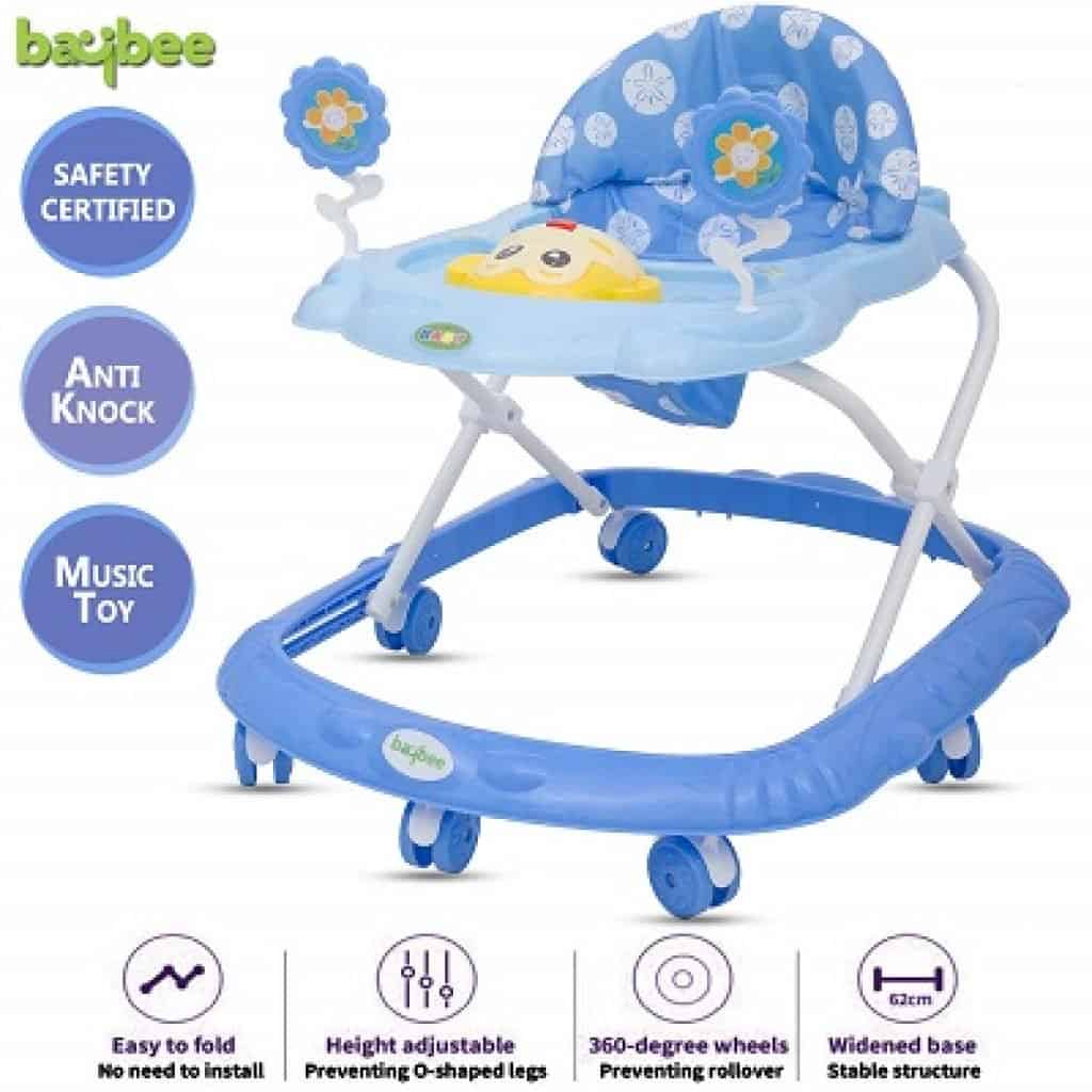 Baybee Ziggy Baby Walker Round Kids Walker for Babies Cycle