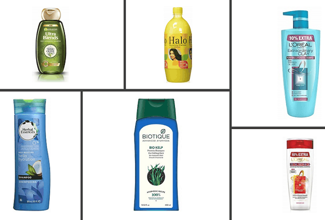 indian product shampoo list