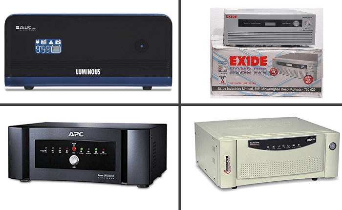Best Inverters for home and office in India