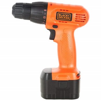 Black and Decker CD121K50 12-Volt Cordless Drill