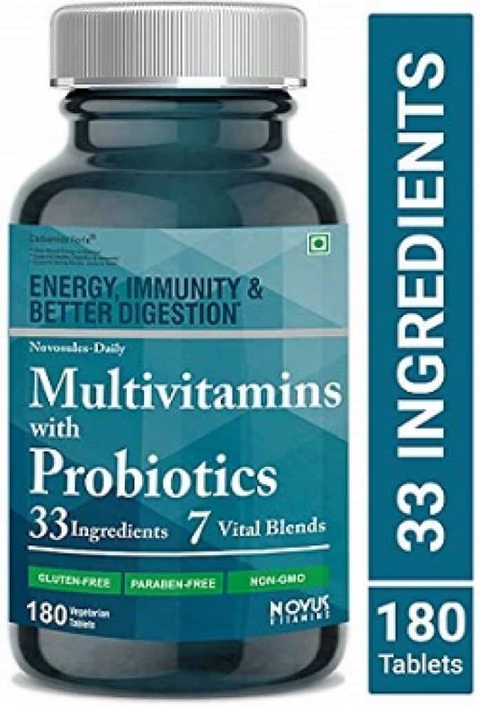 Carbamide Forte Multivitamin daily for Men and Women with Probiotics, antioxidants, Minerals