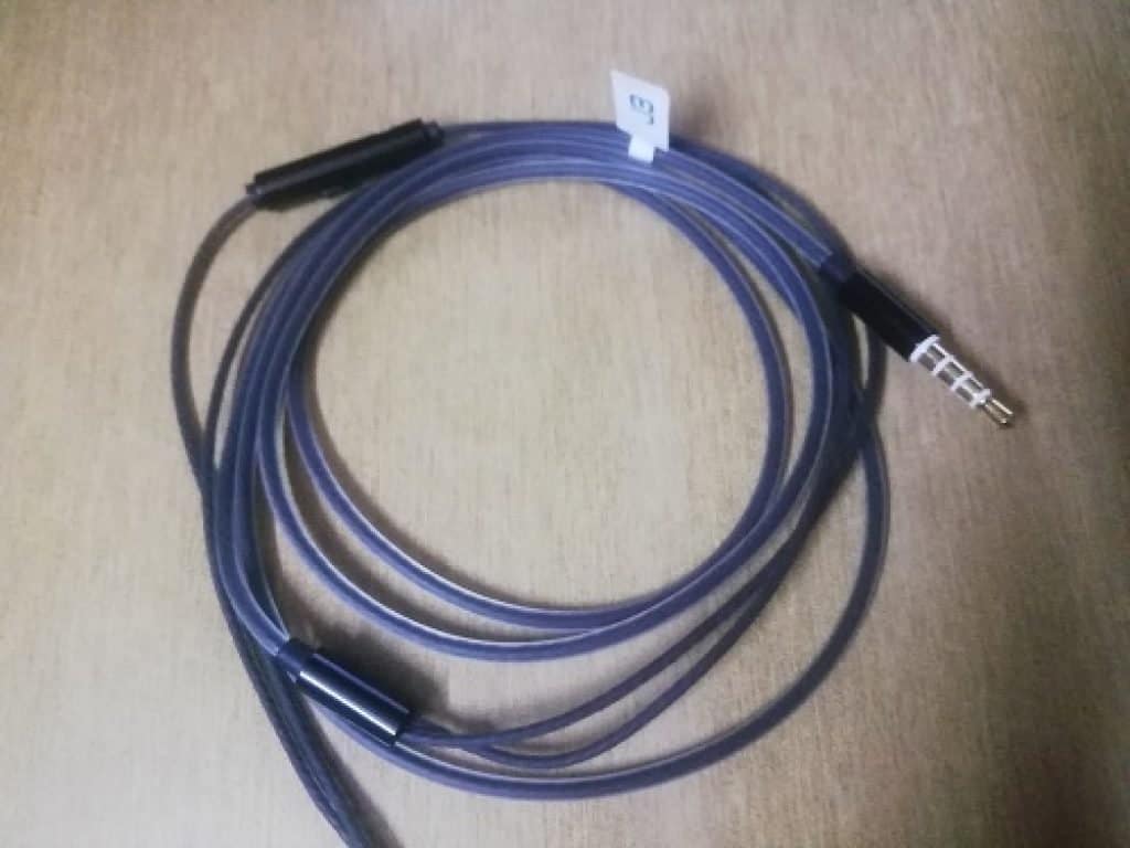 Claw j3 Earphones Cable