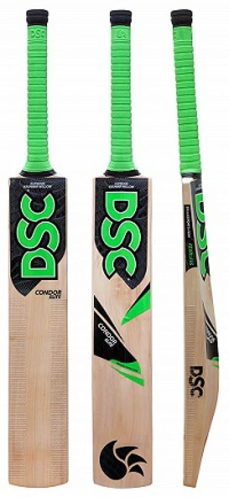 DSC Condor Elite Kashmir-Willow Cricket Bat, Short Handle