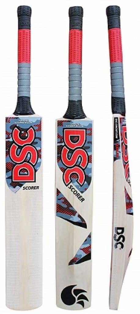 DSC Scorer Kashmir Willow Cricket Bat Short Handle Mens