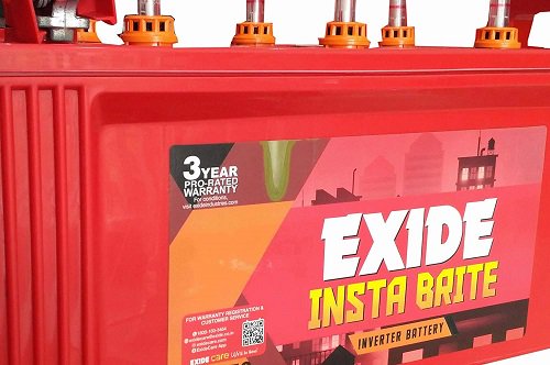 Exide 150Ah New Instabrite Inveter Ups Battery