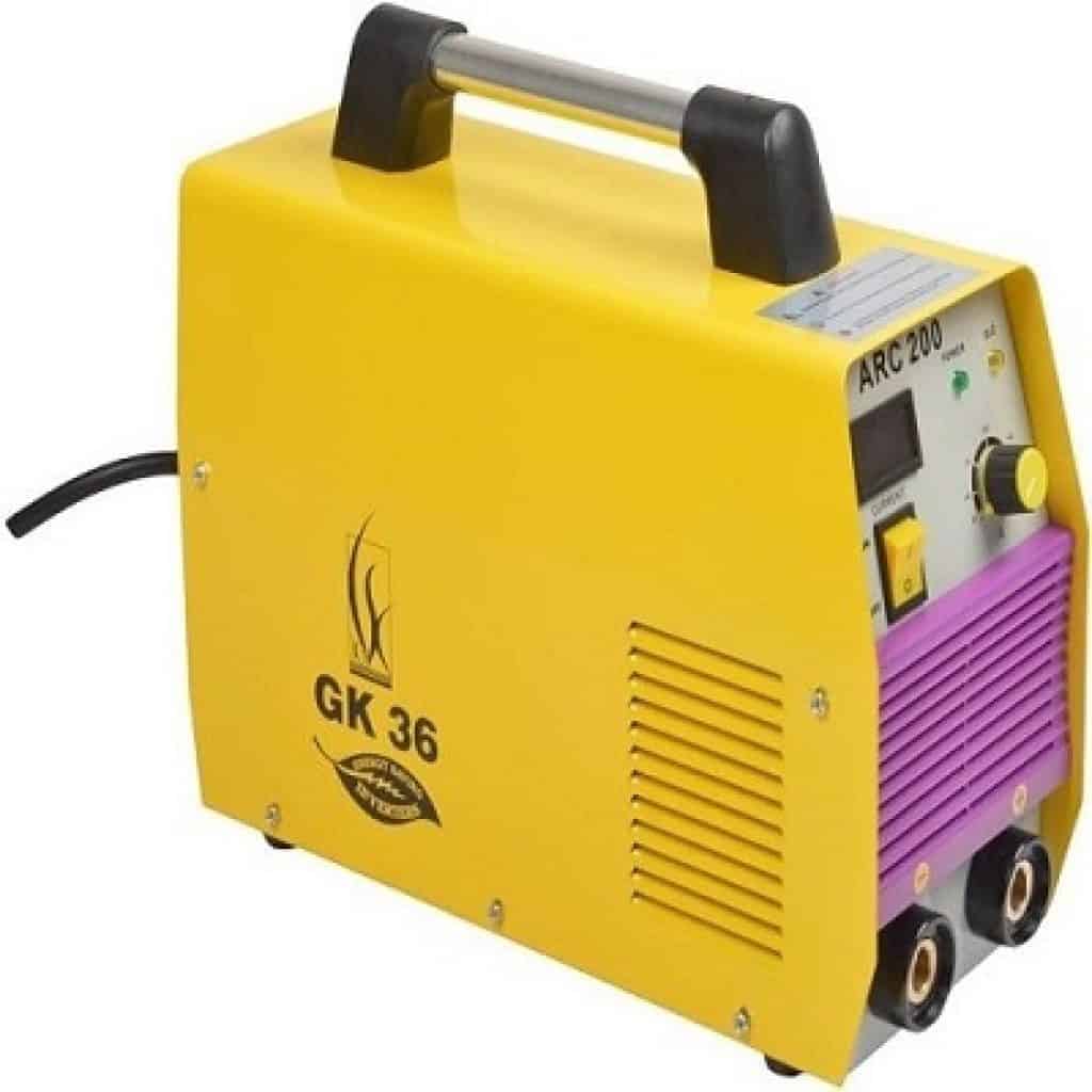 GK36 ARC200 Welding Machine with Standard Accessories