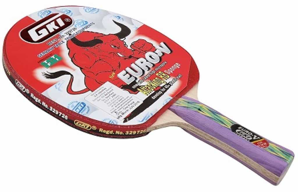 GKI Euro V Table Tennis Racquet