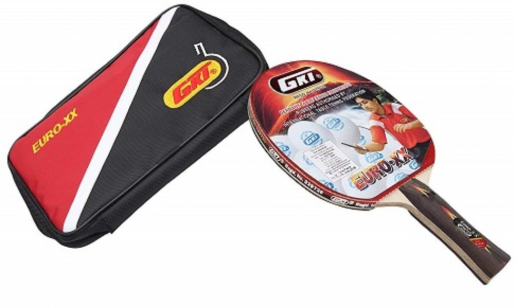 GKI Euro XX Table Tennis Racquet