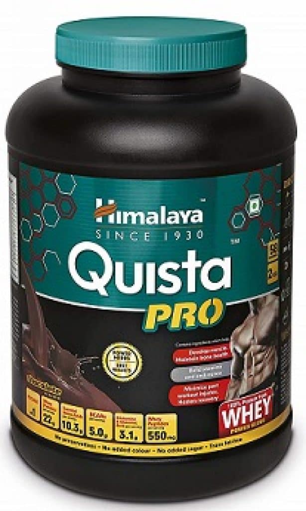 Himalaya Quista Pro Advanced Whey Protein Powder