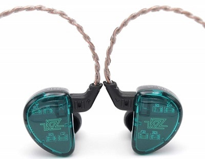 KZ AS10 5BA HiFi Stereo in-Ear Earphone