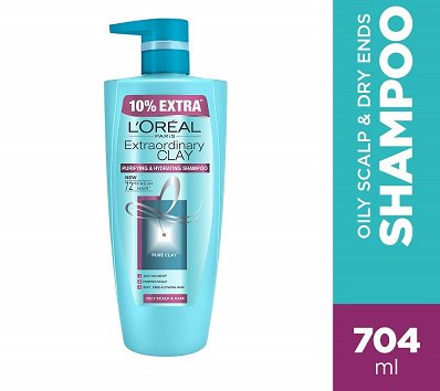 L'Oreal Paris Extraordinary Clay Shampoo