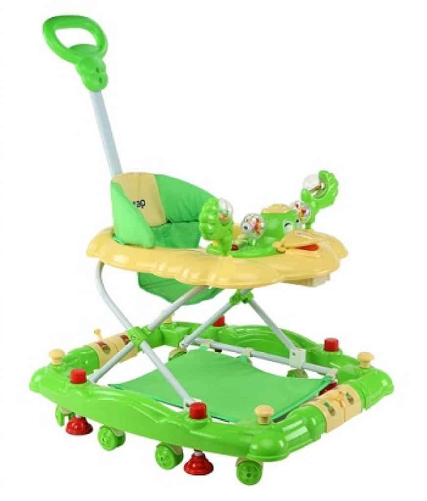 LuvLap Comfy Baby Walker with Rocker