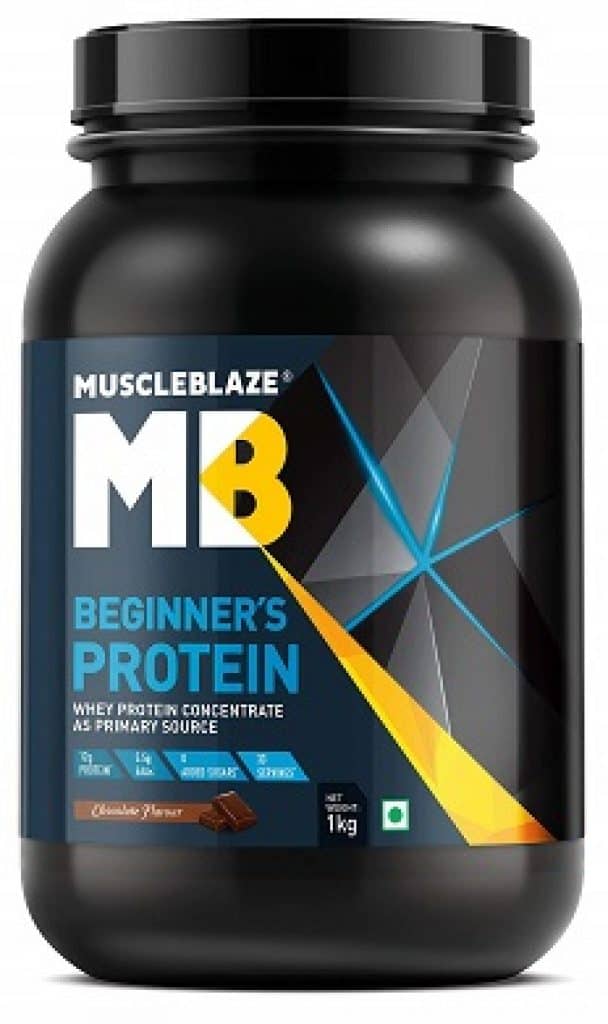 MuscleBlaze Beginner's Whey Protein Supplement