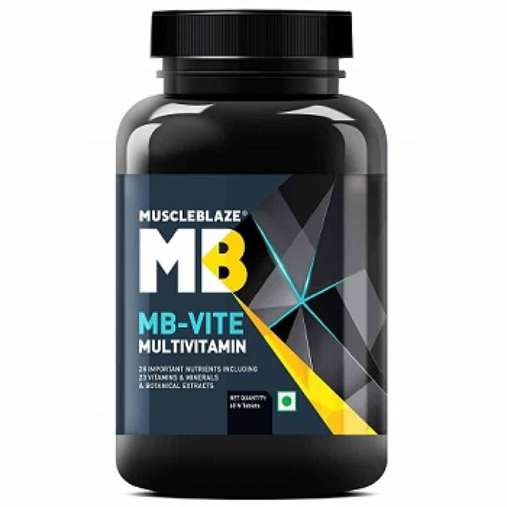 MuscleBlaze VITE Multivitamin