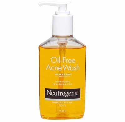 Neutrogena Oil Free Acne Face Wash