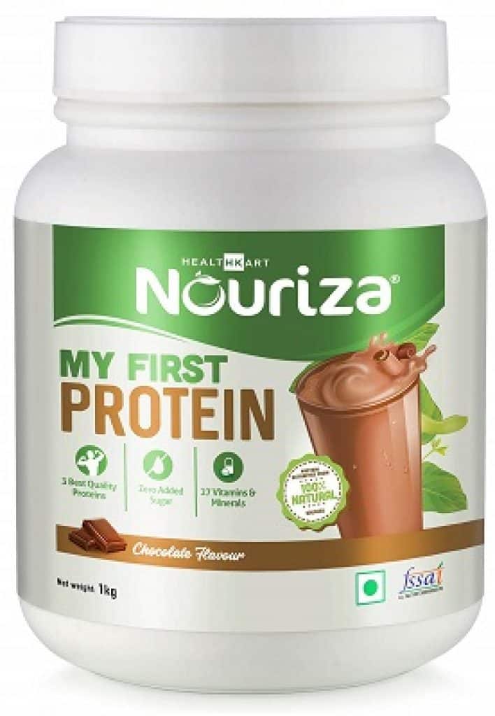 Nouriza My First Protein, Beginners Protein With Whey & Casein