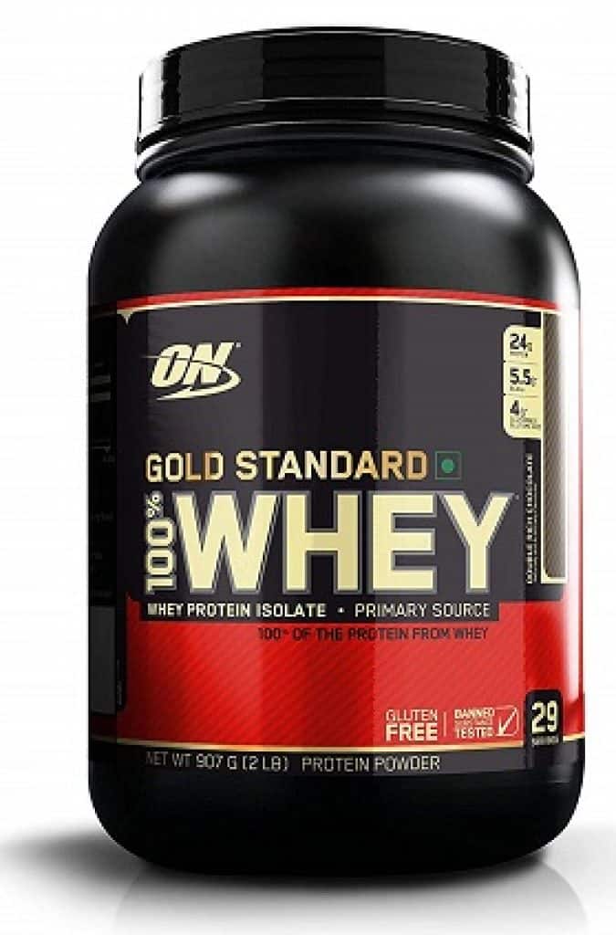 Optimum Nutrition (ON) Gold Standard 100% Whey Protein Powder