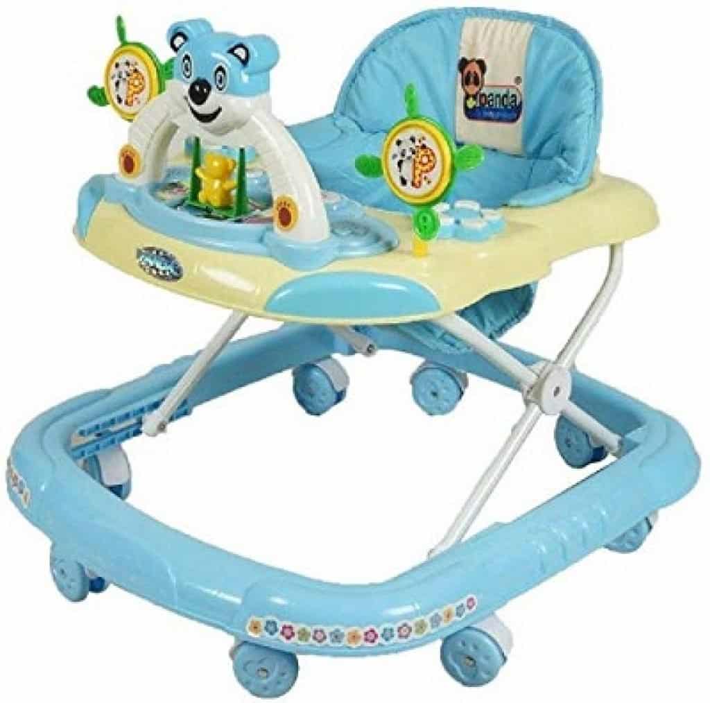 PANDA Creation Adjustable Musical Walker