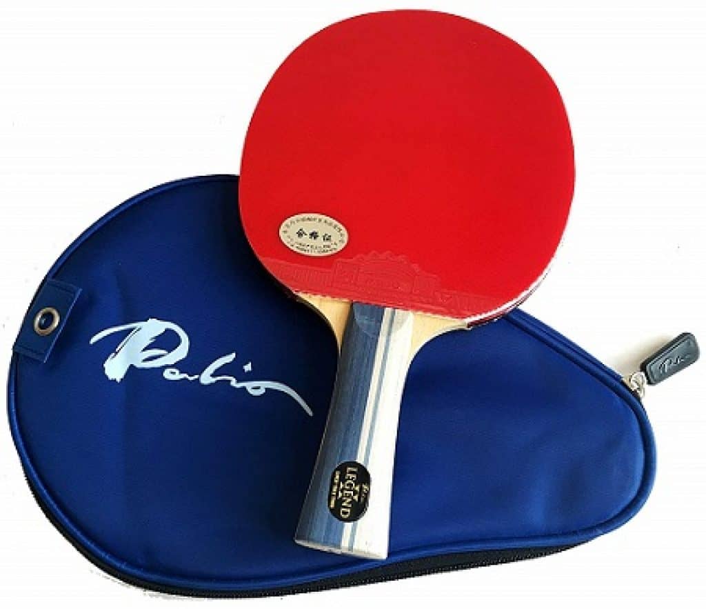 Palio x ETT Legend 2.0 Table Tennis Racquet and Case ITTF Approved