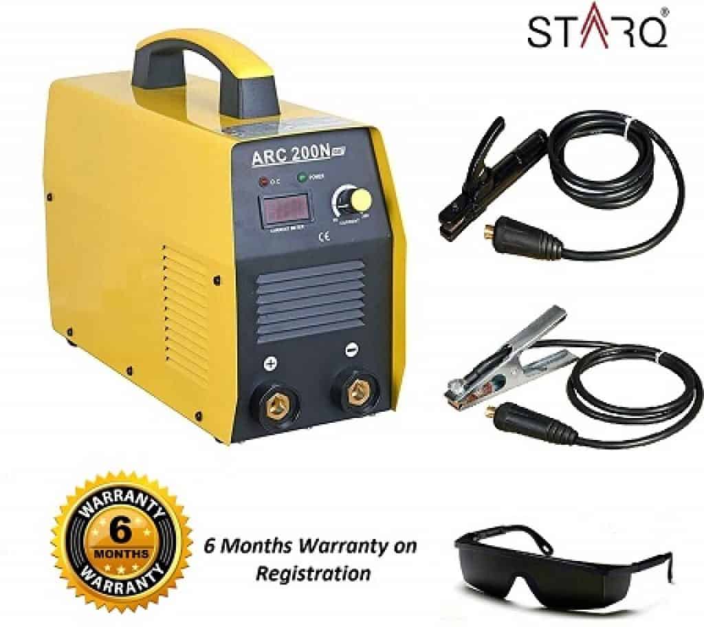 STARQ Inverter Welding Machine 200 Amp with All Accessories