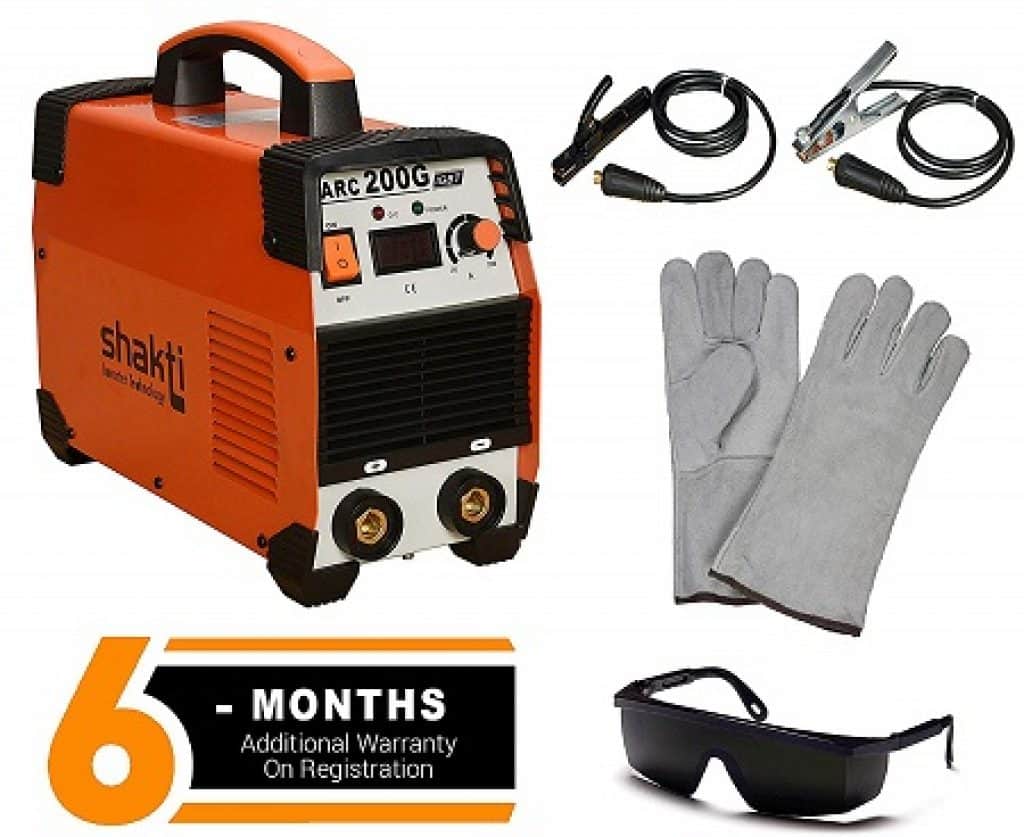 Shakti Technology Inverter Welding Machine