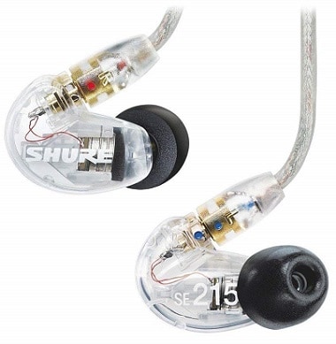 Shure SE215-CL-KCE Sound Isolating Earphones