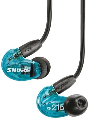 Shure SE215SPE-A Sound Isolating Earphones