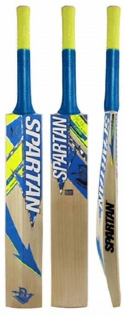 Spartan MS Dhoni Run CB-154 Kashmir Willow Bat