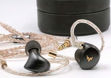 Whizzer Kylin A-HE03 1DD+2BA Triple Driver Hybrid IEM Earphones