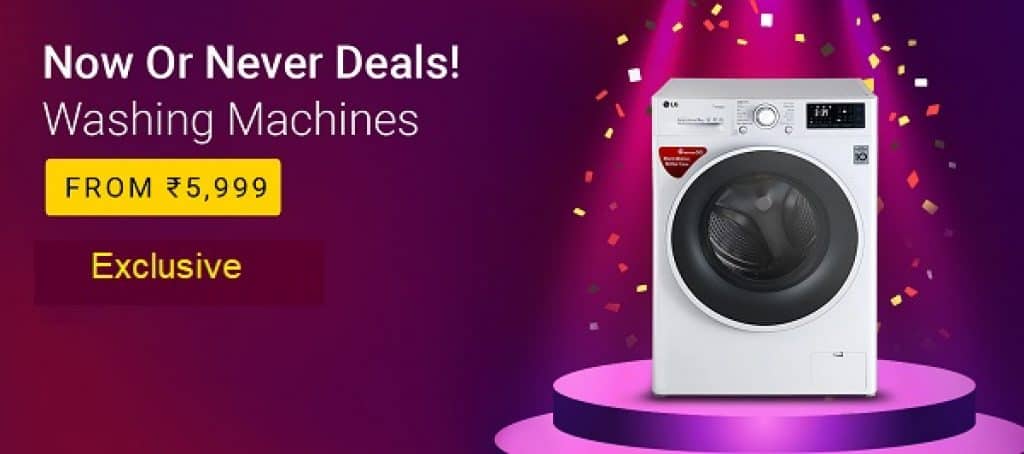 washing machine
