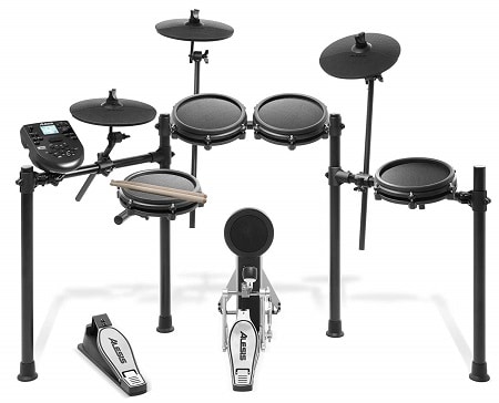 Alesis Nitro 8-Piece All-Mesh Electronic Drum Kit