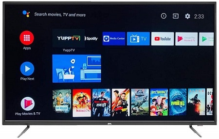 BPL 139 cm (55 inches) 4K Ultra HD Official Android LED Smart TV