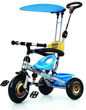 Baybee Duster Tricycle with Cycle with Canopy