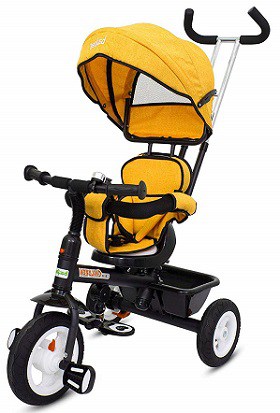 Baybee Mario Sportz - The Stylish Plug and Play Baby Tricycle