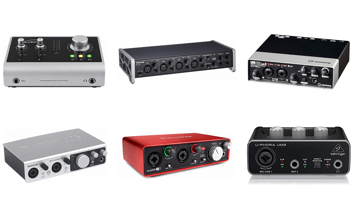 audio interface price in india
