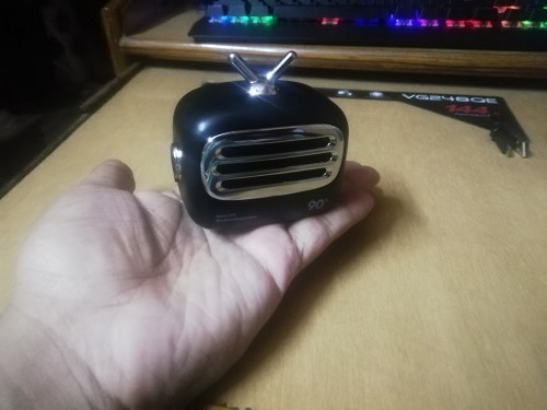 Claw A2 Retro Bluetooth Speaker with Mic