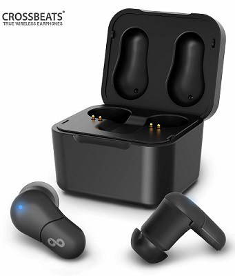 CrossBeats Air True Wireless Bluetooth Earphones