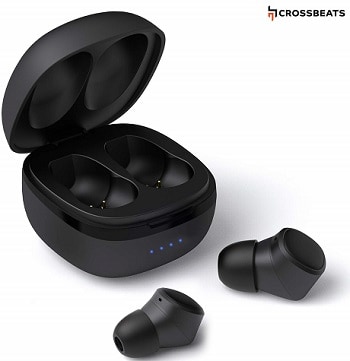 CrossBeats Urban 2019 Latest True Wireless in-Ear Earbuds