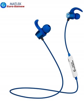 Euro Games Headphones Bluetooth Wireless Earphones