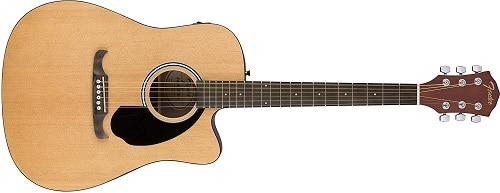 Fender FA-125CE Dreadnought Electro Acoustic Guitar