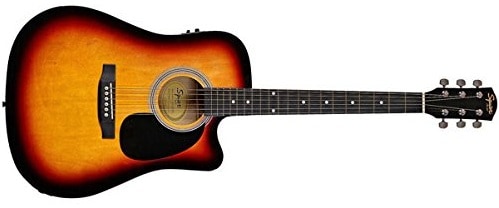 Fender SA105CESB Acoustic Guitar